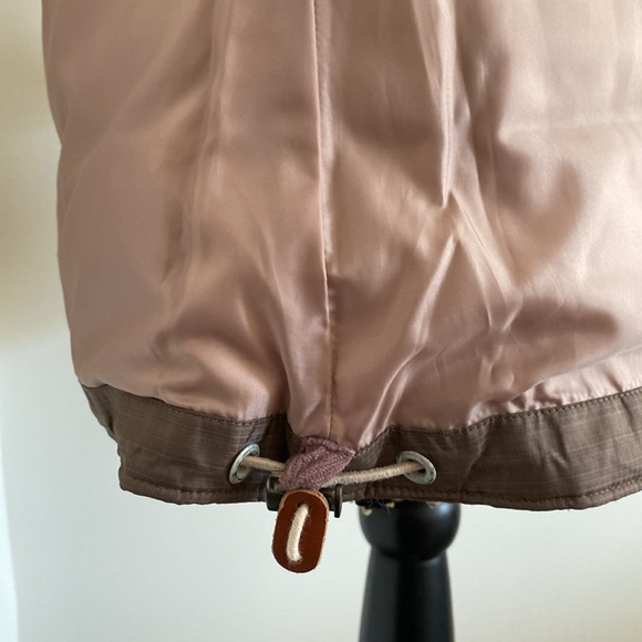 Eddie Bauer Vest Yukon Model Women`s 550 Fill Power Goose Down Puffer Zip M - Picture 9 of 12